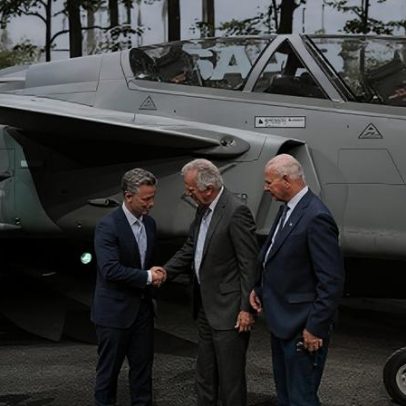 Brasil avalia compra de nova frota de caças suecos, afirma ministro