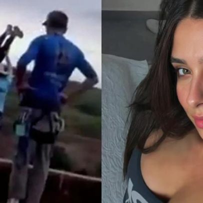 Jovem morre após salto de rope jump sem corda; identidade é divulgada