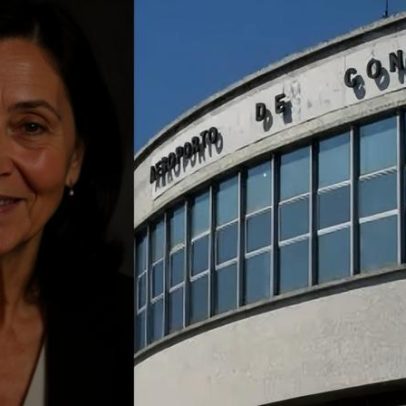 Mulher que caiu de escada de avião em Congonhas terá velório nesta terça