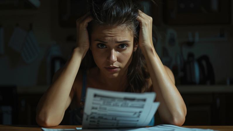 Pesquisa revela relação delicada entre as finanças e a saúde mental feminina — Foto: Magnific