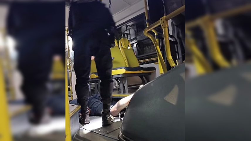 Mulher é rendida com faca e assaltada em ônibus no Recanto das Emas