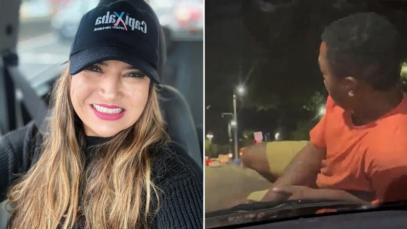 Homem anda por quilômetros após pular e grudar em capô de carro de mulher no ES - Metrópoles