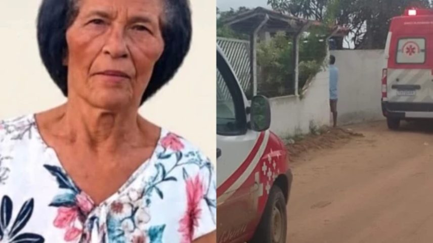 Imagem colorida mostra mulher que morreu após tomar um choque durante faxina - Metrópoles