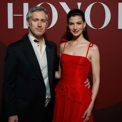 Anne Hathaway está grávida do terceiro filho