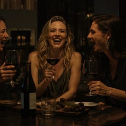 Vinho para mulheres na internet é visto como constrangedor