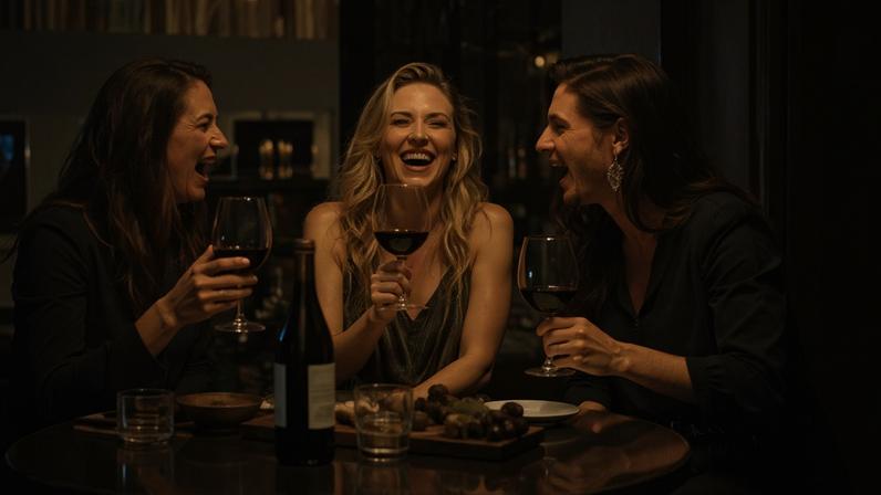 Vinho para mulheres na internet é visto como constrangedor
