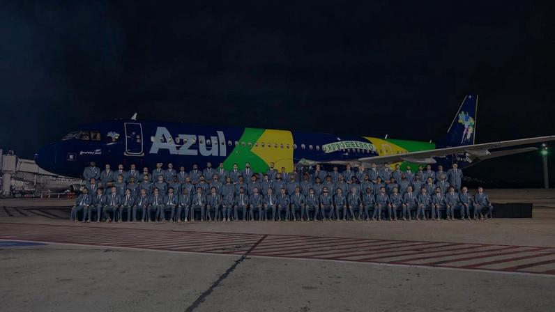 Delegação da seleção brasileira tem quatro mulheres — Foto: Divulgação/CBF