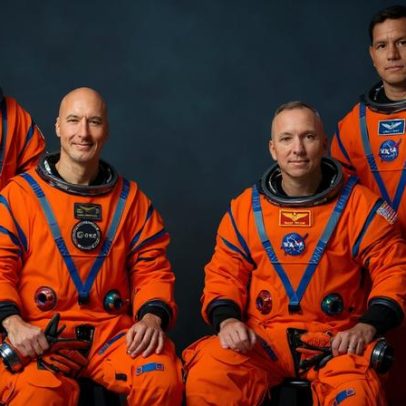 NASA define equipe para voo preparatório de retorno à Lua