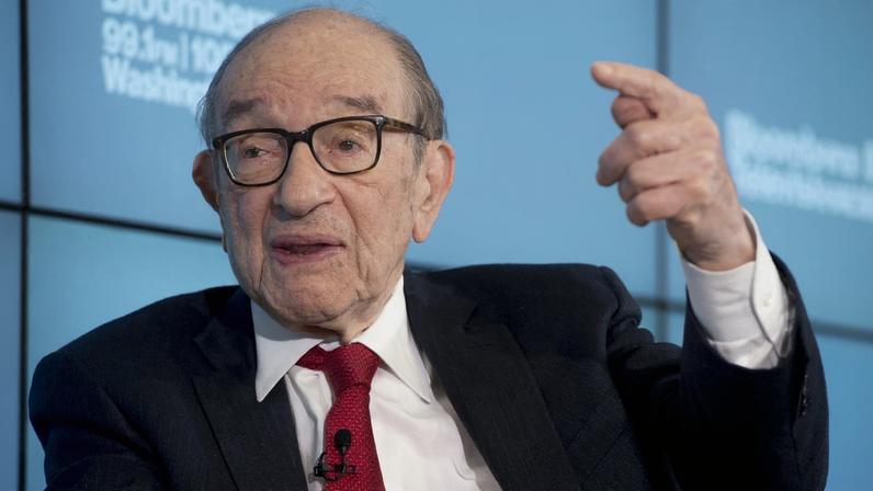Alan Greenspan comandou o Federal Reserve (Fed) durante 19 anos