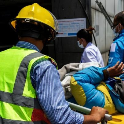 Guia nepalês reaparece vivo após seis dias desaparecido no Everest