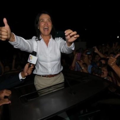 Peru: anúncio do 2º turno será em 3 de julho; Fujimori é virtualmente eleita