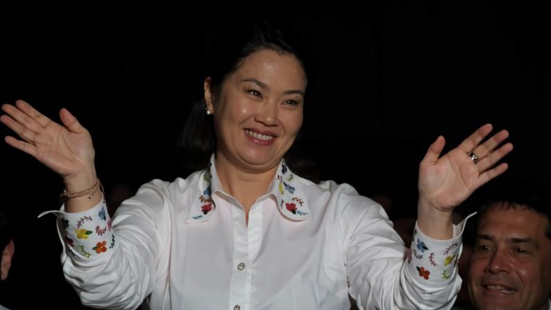 Keiko Fujimori é filha do falecido ex-presidente peruano Alberto Fujimori