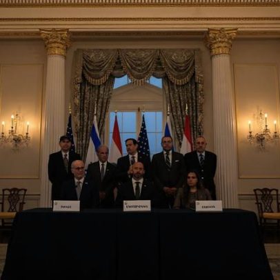 Líbano, Israel e EUA anunciam acordo-quadro para possível tratado de paz