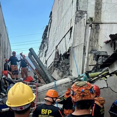 Terremoto nas Filipinas: vídeo mostra desabamento de prédio