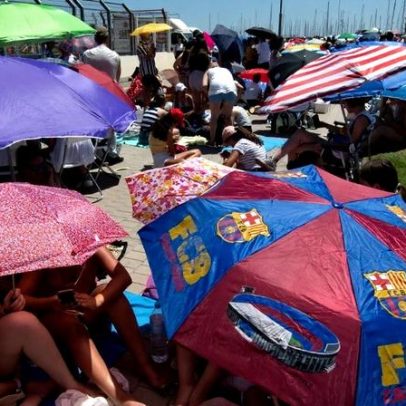 Calor extremo na Espanha registra mortes recordes em maio