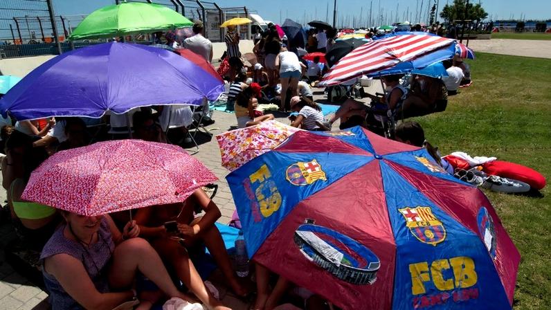 Em maio do ano passado, vários recordes de temperatura para o mês foram quebrados em diversas cidades espanholas