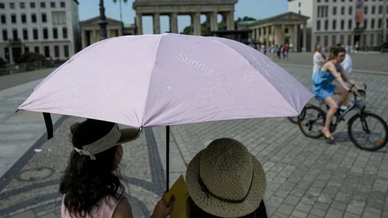 Atual onda de calor da Europa é a maior já registrada no continente