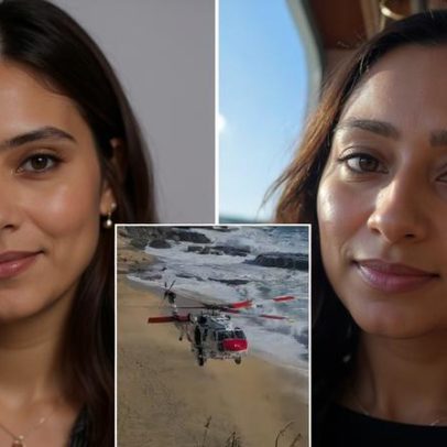 Amigas morrem arrastadas por ondas gigantes em praia enquanto dormiam