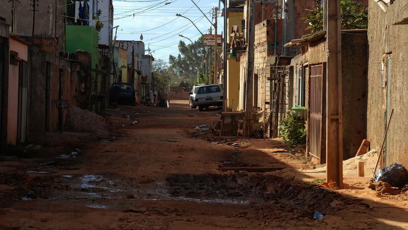 Desigualdade social segue avançando no Brasil