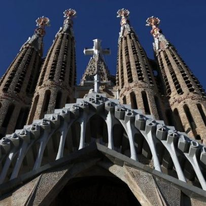 Sagrada Família: igreja mais alta do mundo recebe papa Leão XIV