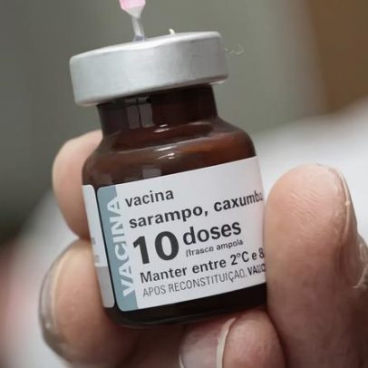 Sarampo: Saúde recomenda vacina para bebês em dois municípios após 3 casos confirmados