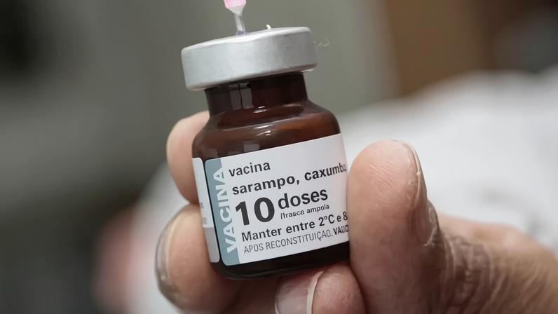 Casos de Sarampo também foram registrados no Brasil, que perdeu o certificado de país livre da doença