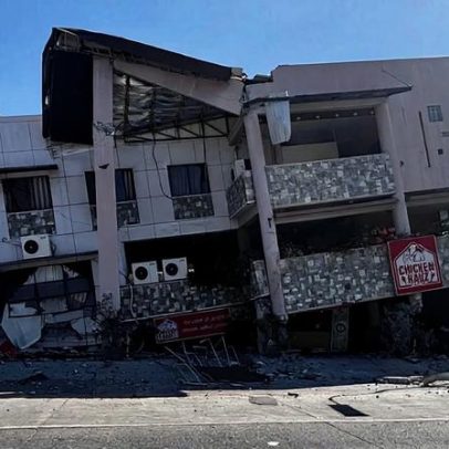 Terremoto de 7,8 na Filipinas deixa 15 mortos e 129 feridos