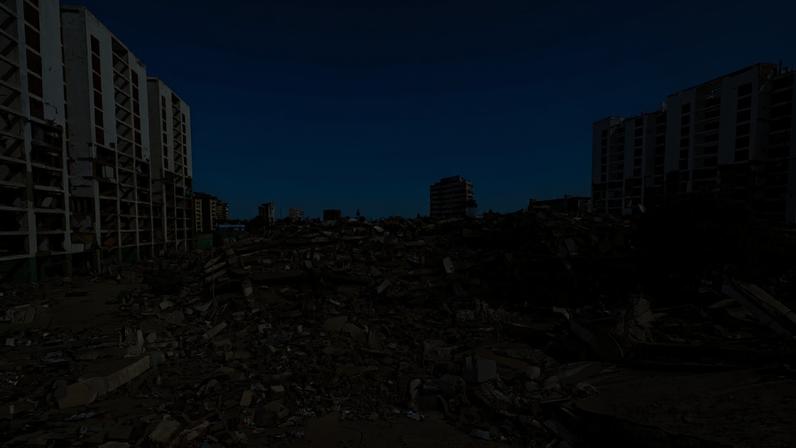 O epicentro do tremor de magnitude 4,6 desta segunda-feira foi localizado 27 quilômetros ao norte de Caraballeda