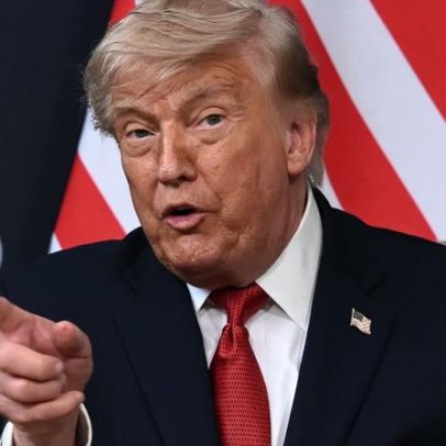 Trump afirma que pode retomar ataques com bombas contra o Irã após acordo