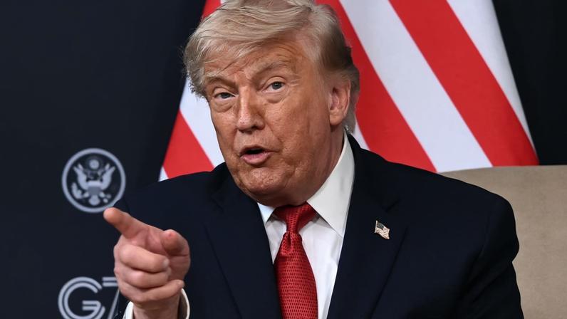 Trump lançou alerta ao Irã em reunião do G7