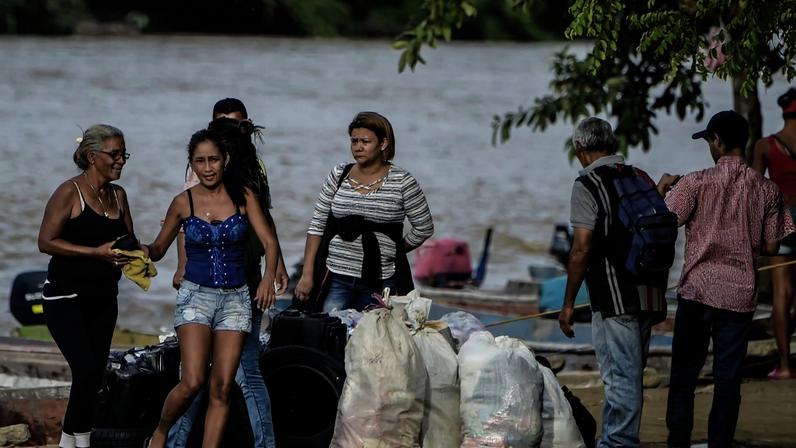 O Brasil é um dos principais países abrigando refugiados venezuelanos, com 699 mil