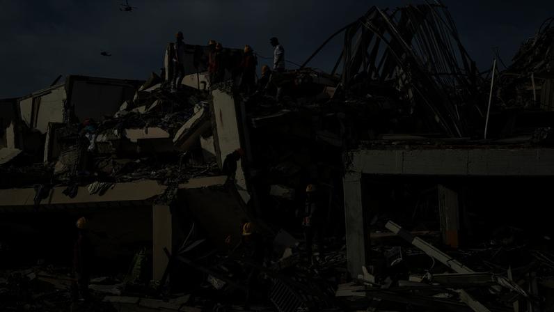 Primeiras 72 horas após terremoto na Venezuela era tempo mais crítico para encontrar sobreviventes