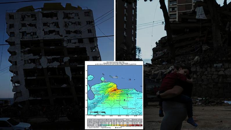 Falhas geológicas ativas no limite de placas tectônicas potencializaram a destruição no país