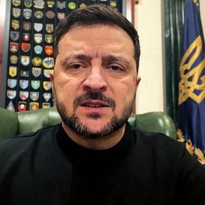 Polônia retira condecoração do presidente ucraniano Zelensky