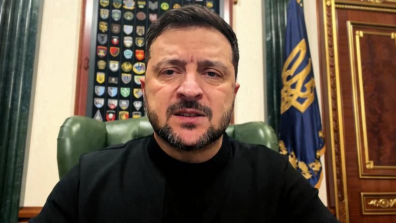 Presidente da Ucrânia, Volodymyr Zelensky