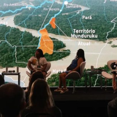 Mercúrio ameaça gestantes e bebês Munduruku