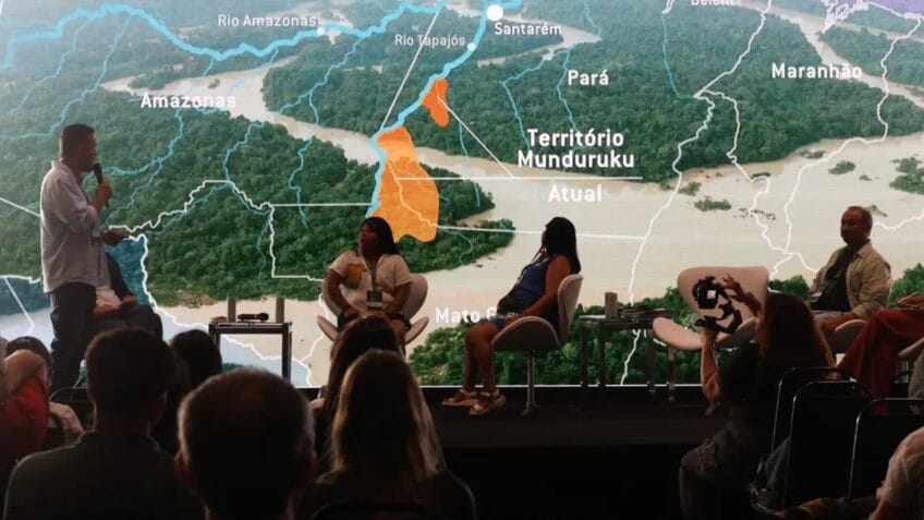 Mercúrio ameaça gestantes e bebês Munduruku
