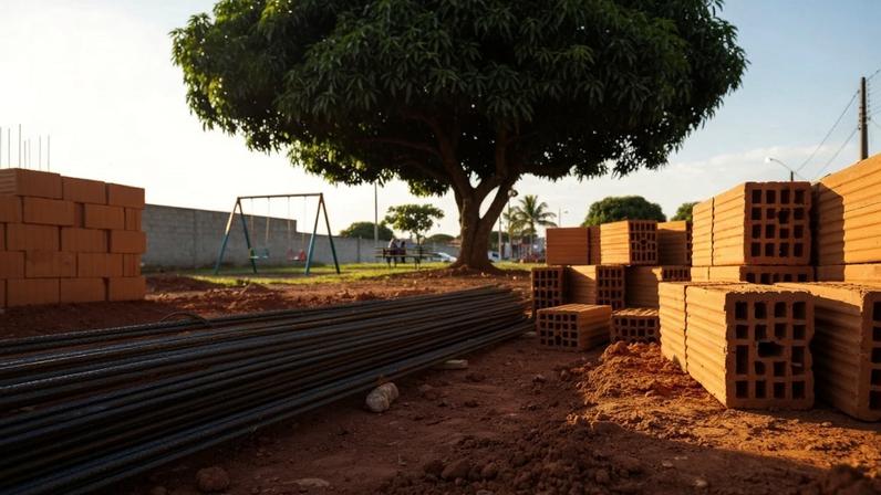 Município de Ouro Verde de Goiás assina contrato de R$ 2,7 milhões para nova creche
