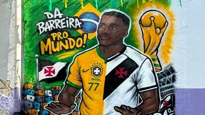 Rayan mobiliza comunidade de origem antes da Copa do Mundo