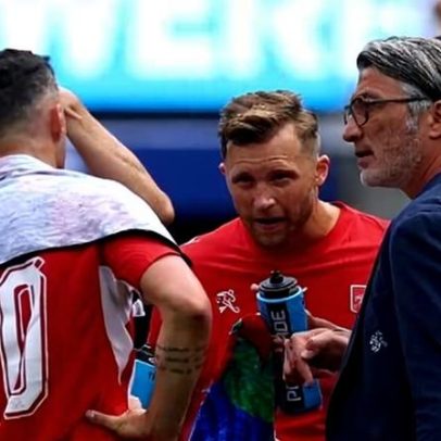 Técnico suíço afirma ter usado pausa de hidratação para vencer a Bósnia