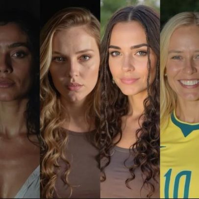 Quem são as candidatas a musa do Brasil na Copa