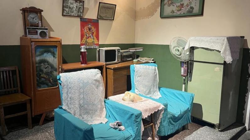 Heping Guoju é um dos pontos turísticos menos conhecidos de Pequim; na imagem, reprodução de casa chinesa nos anos 80