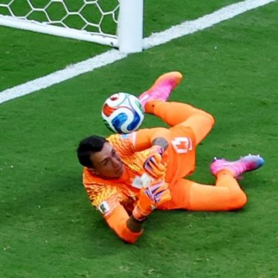 Uruguai em crise confiou em Muslera