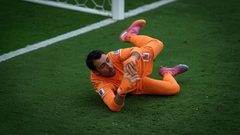 Fernando Muslera durante a Copa do Mundo de 2026