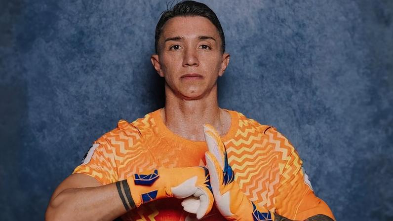 Muslera, goleiro da seleção do Uruguai