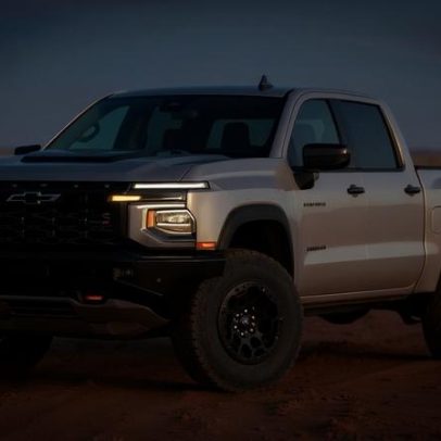 Chevrolet Silverado 2025 terá motores V8 inéditos, sem eletrificação
