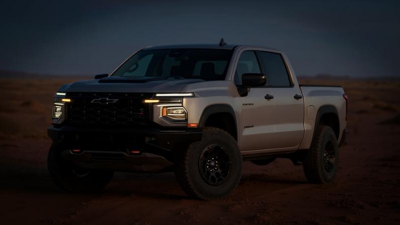 Nova Chevrolet Silverado ZR2 2027 — Foto: Divulgação