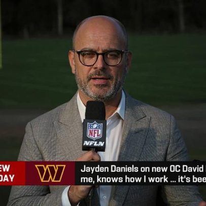 Garafolo contextualiza elogios de Daniels ao novo OC dos Commanders David Blough