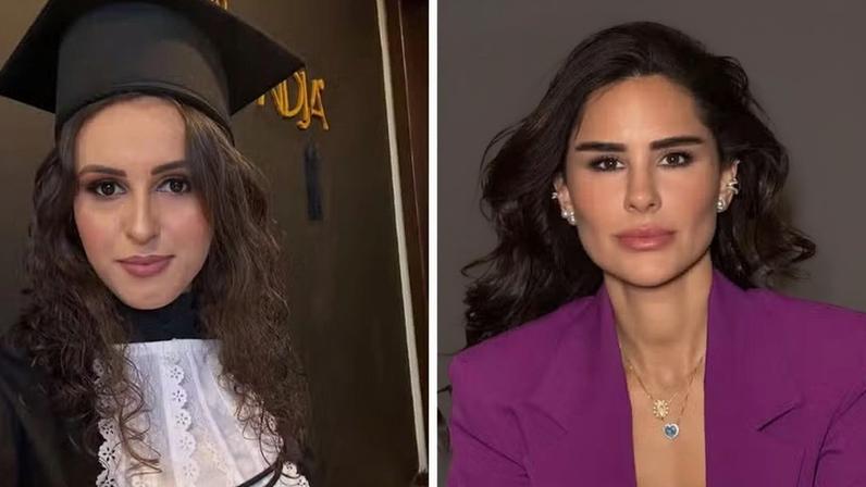 Biomédica Nahe Rhayane ganhou mais de 100 mil seguidores após resposta de pergunta 'capciosa' de Natalia Martins