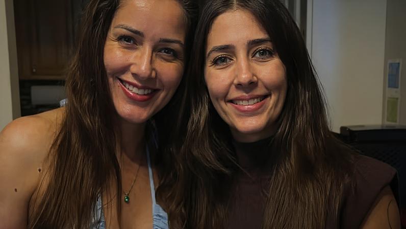 Nana Gouvêa comemora o aniversário de 32 anos da filha e publica foto rara: 'Lindas demais' — Foto: Reprodução